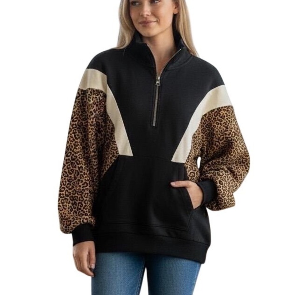 American Eagle Amazingly Soft Quarter Zip Size Small